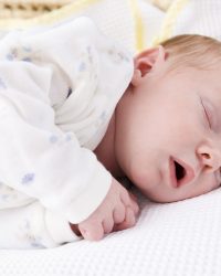 Newborn sleeping